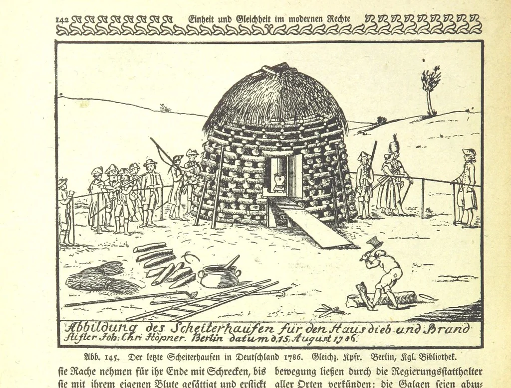 An illustration from Monographien zur deutschen Kulturgeschichte, herausgegeben von G. Steinhausen, 1899, leaf 164
