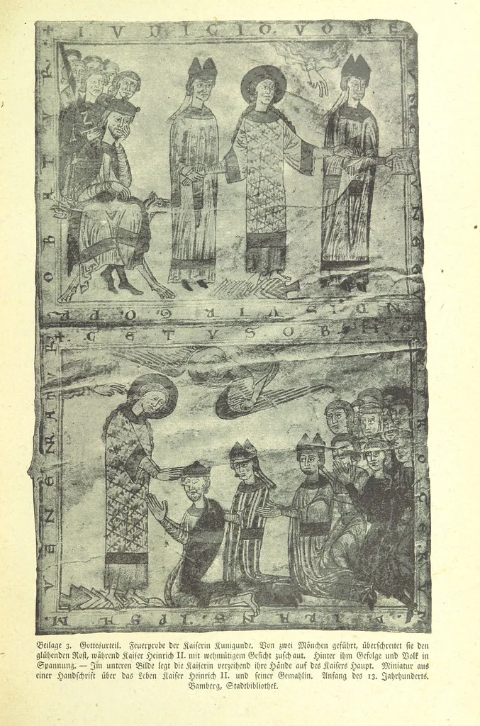 An illustration from Monographien zur deutschen Kulturgeschichte, herausgegeben von G. Steinhausen, 1899, leaf 35