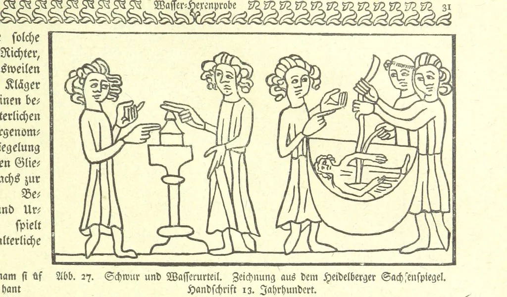 An illustration from Monographien zur deutschen Kulturgeschichte, herausgegeben von G. Steinhausen, 1899, leaf 37