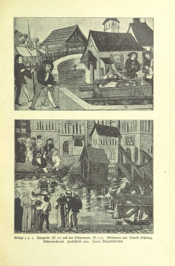 An illustration from Monographien zur deutschen Kulturgeschichte, herausgegeben von G. Steinhausen, 1899, leaf 39