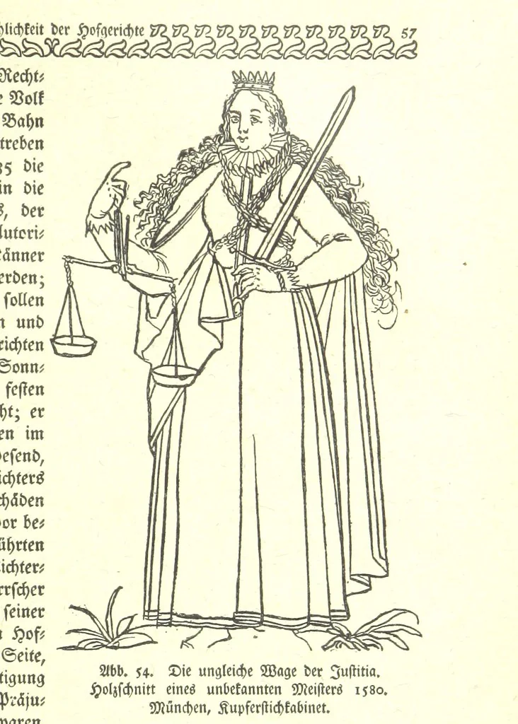 An illustration from Monographien zur deutschen Kulturgeschichte, herausgegeben von G. Steinhausen, 1899, leaf 71