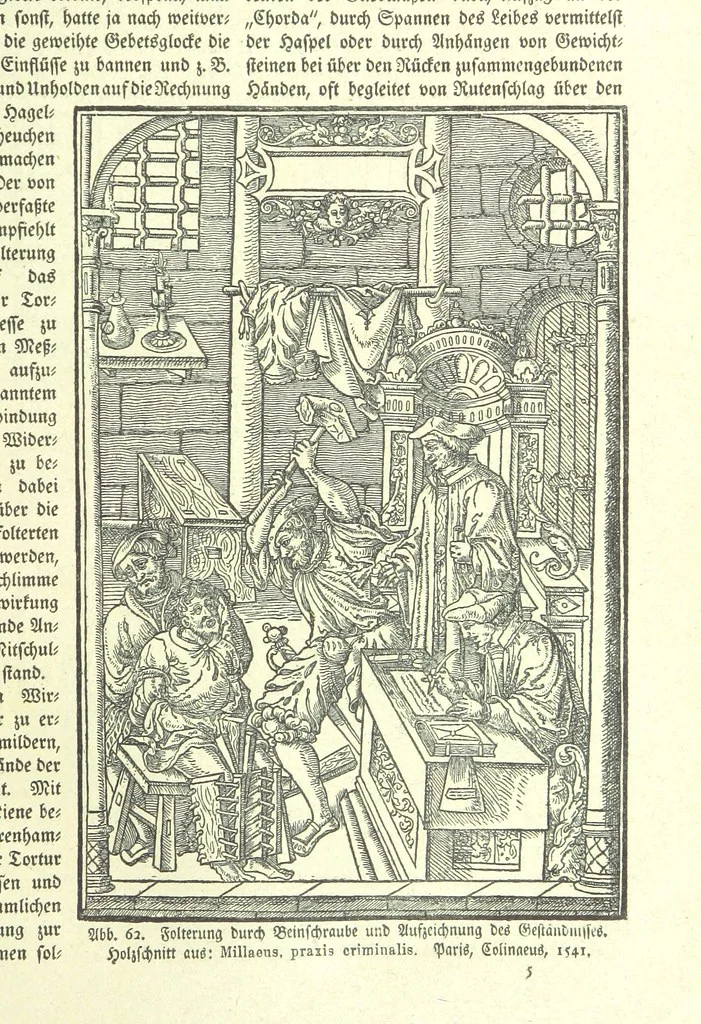 An illustration from Monographien zur deutschen Kulturgeschichte, herausgegeben von G. Steinhausen, 1899, leaf 83
