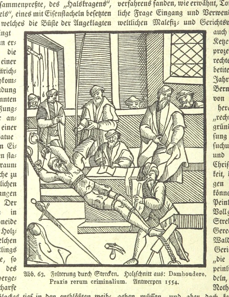 An illustration from Monographien zur deutschen Kulturgeschichte, herausgegeben von G. Steinhausen, 1899, leaf 84