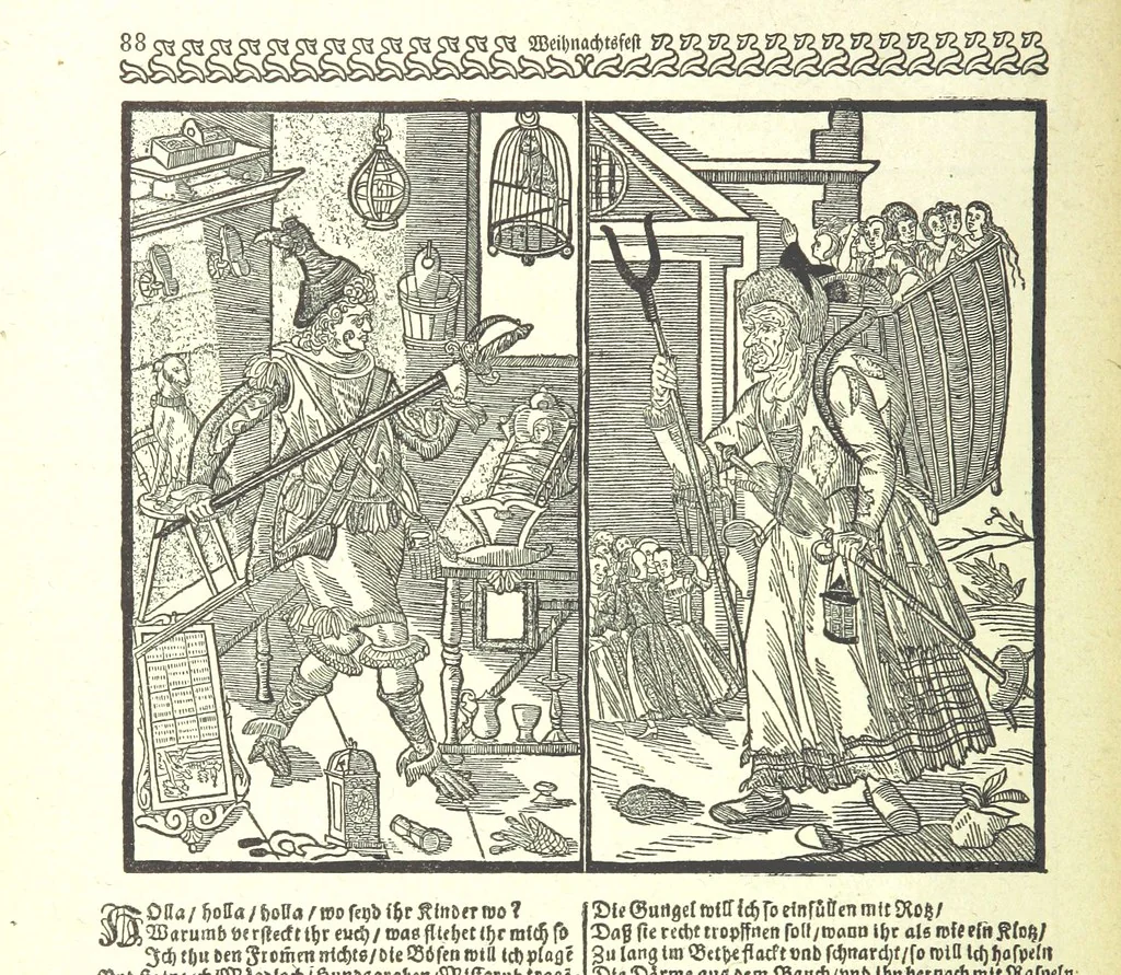 An illustration from Monographien zur deutschen Kulturgeschichte, herausgegeben von G. Steinhausen, 1899, leaf 102