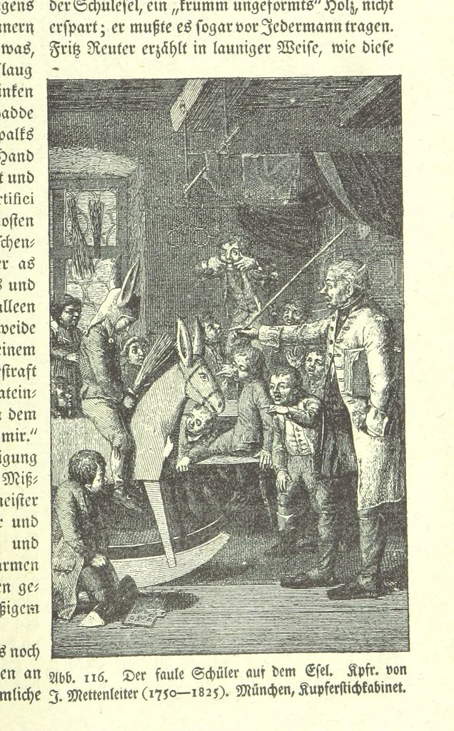 An illustration from Monographien zur deutschen Kulturgeschichte, herausgegeben von G. Steinhausen, 1899, leaf 117