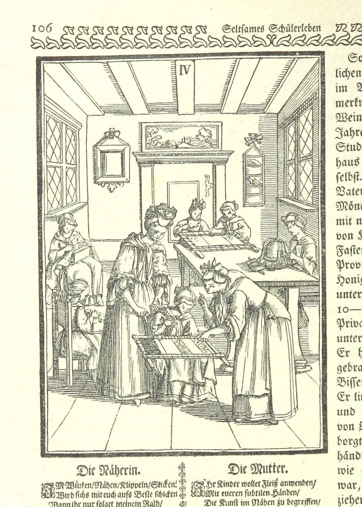 An illustration from Monographien zur deutschen Kulturgeschichte, herausgegeben von G. Steinhausen, 1899, leaf 120