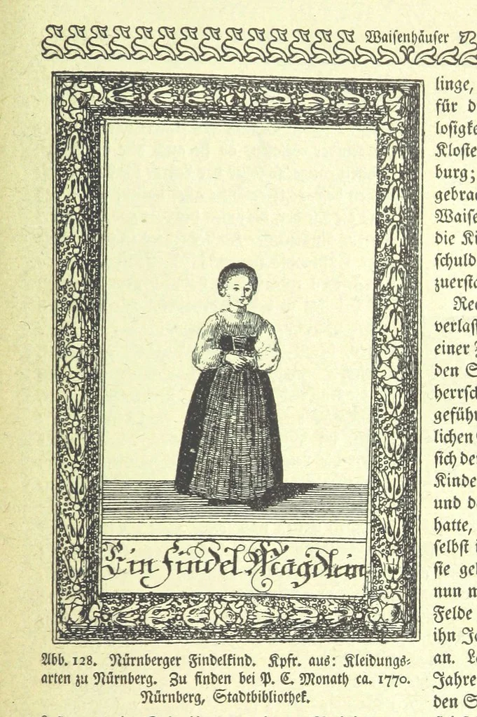 An illustration from Monographien zur deutschen Kulturgeschichte, herausgegeben von G. Steinhausen, 1899, leaf 131