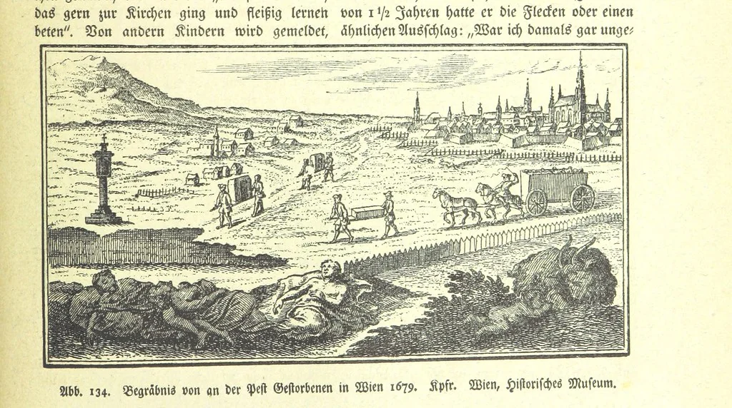 An illustration from Monographien zur deutschen Kulturgeschichte, herausgegeben von G. Steinhausen, 1899, leaf 137