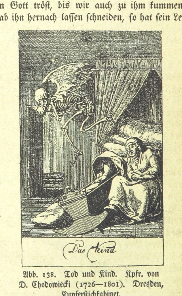An illustration from Monographien zur deutschen Kulturgeschichte, herausgegeben von G. Steinhausen, 1899, leaf 140