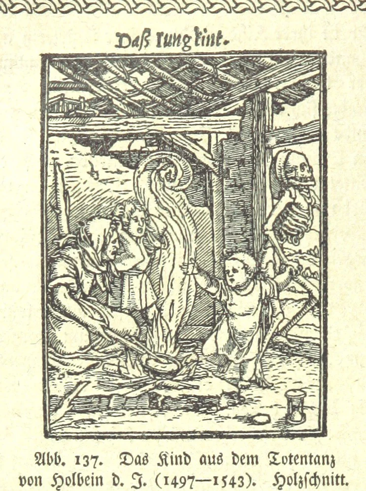 An illustration from Monographien zur deutschen Kulturgeschichte, herausgegeben von G. Steinhausen, 1899, leaf 140