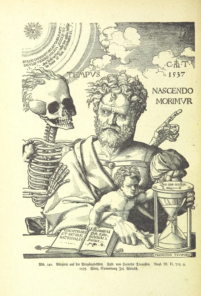 An illustration from Monographien zur deutschen Kulturgeschichte, herausgegeben von G. Steinhausen, 1899, leaf 142