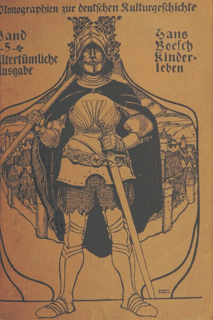 An illustration from Monographien zur deutschen Kulturgeschichte, herausgegeben von G. Steinhausen, 1899, leaf 147