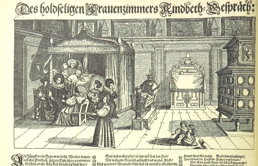 An illustration from Monographien zur deutschen Kulturgeschichte, herausgegeben von G. Steinhausen, 1899, leaf 26