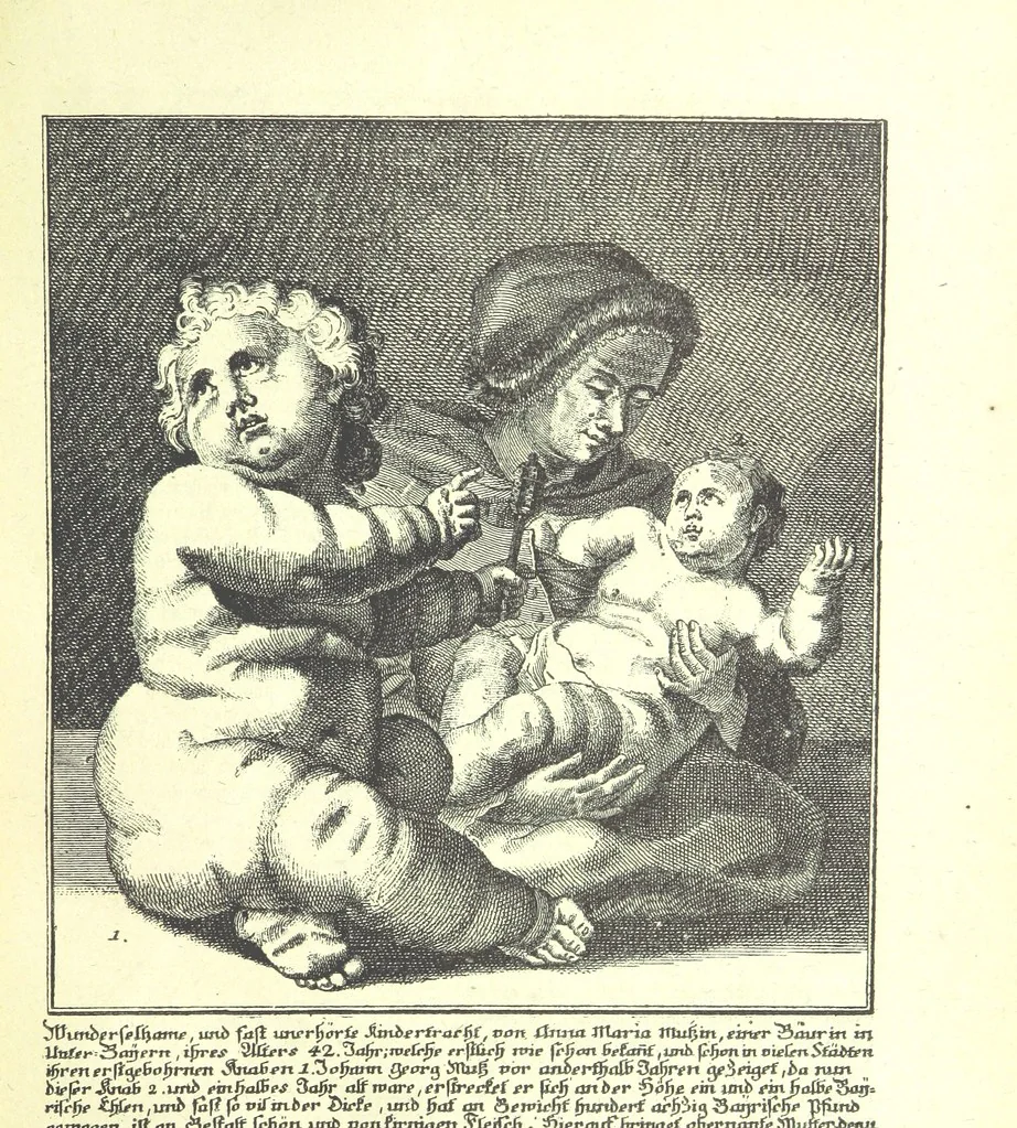 An illustration from Monographien zur deutschen Kulturgeschichte, herausgegeben von G. Steinhausen, 1899, leaf 37