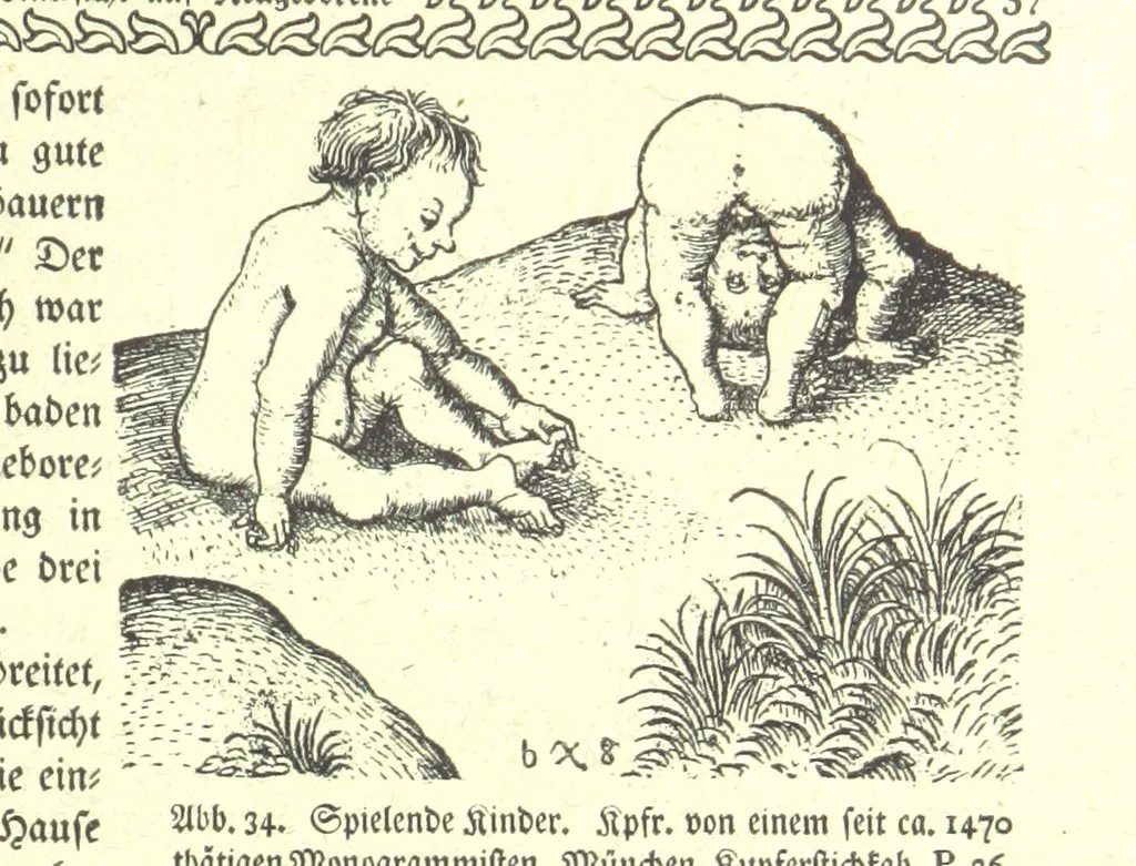 An illustration from Monographien zur deutschen Kulturgeschichte, herausgegeben von G. Steinhausen, 1899, leaf 39