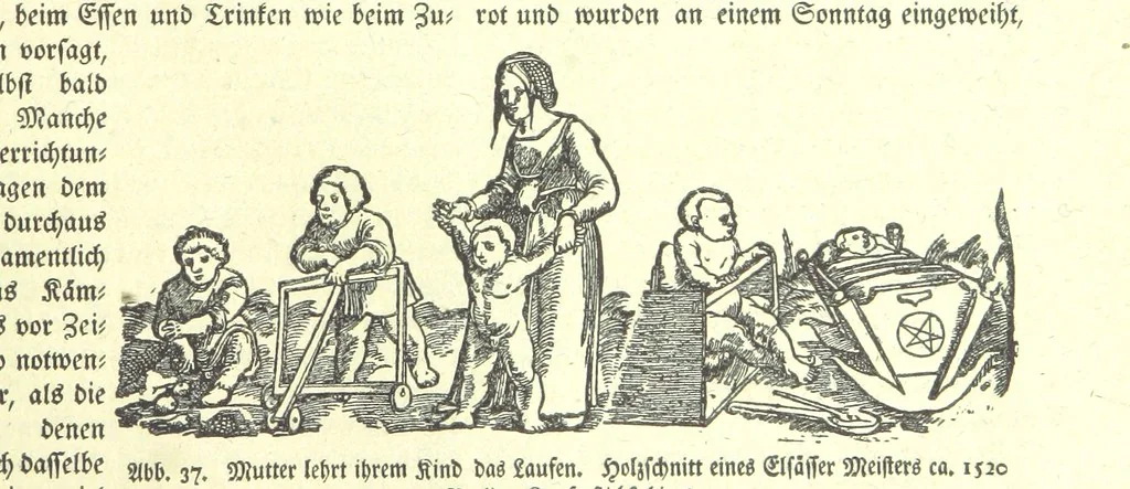 An illustration from Monographien zur deutschen Kulturgeschichte, herausgegeben von G. Steinhausen, 1899, leaf 41