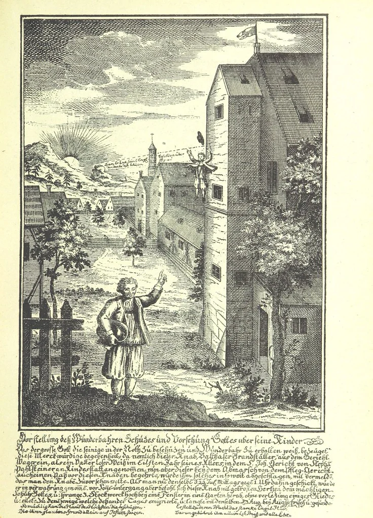 An illustration from Monographien zur deutschen Kulturgeschichte, herausgegeben von G. Steinhausen, 1899, leaf 45