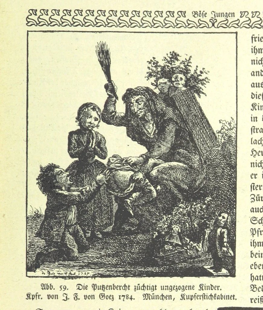 An illustration from Monographien zur deutschen Kulturgeschichte, herausgegeben von G. Steinhausen, 1899, leaf 67