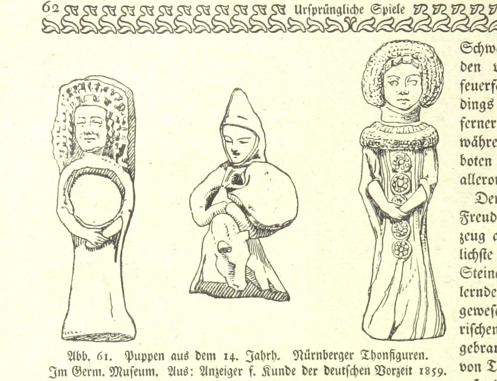An illustration from Monographien zur deutschen Kulturgeschichte, herausgegeben von G. Steinhausen, 1899, leaf 68