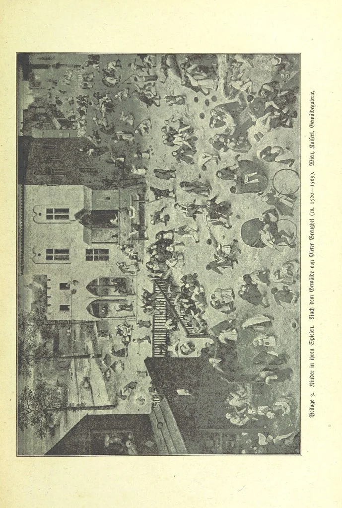An illustration from Monographien zur deutschen Kulturgeschichte, herausgegeben von G. Steinhausen, 1899, leaf 71