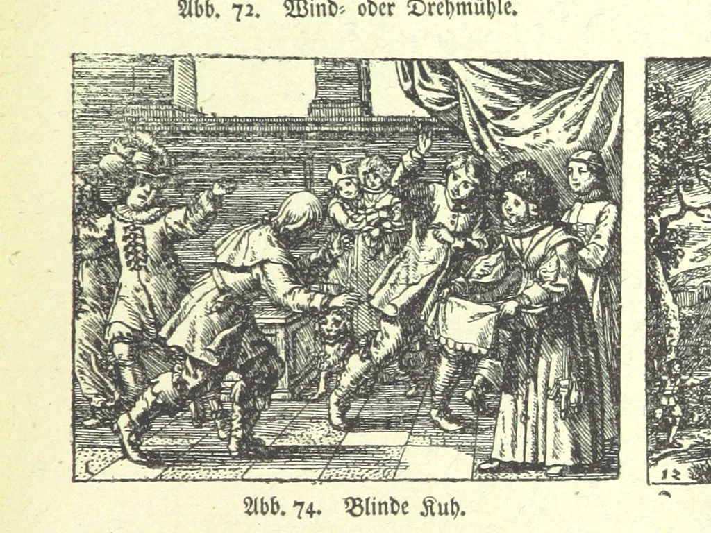 An illustration from Monographien zur deutschen Kulturgeschichte, herausgegeben von G. Steinhausen, 1899, leaf 79
