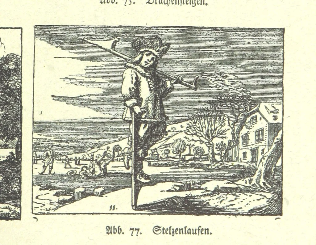 An illustration from Monographien zur deutschen Kulturgeschichte, herausgegeben von G. Steinhausen, 1899, leaf 79