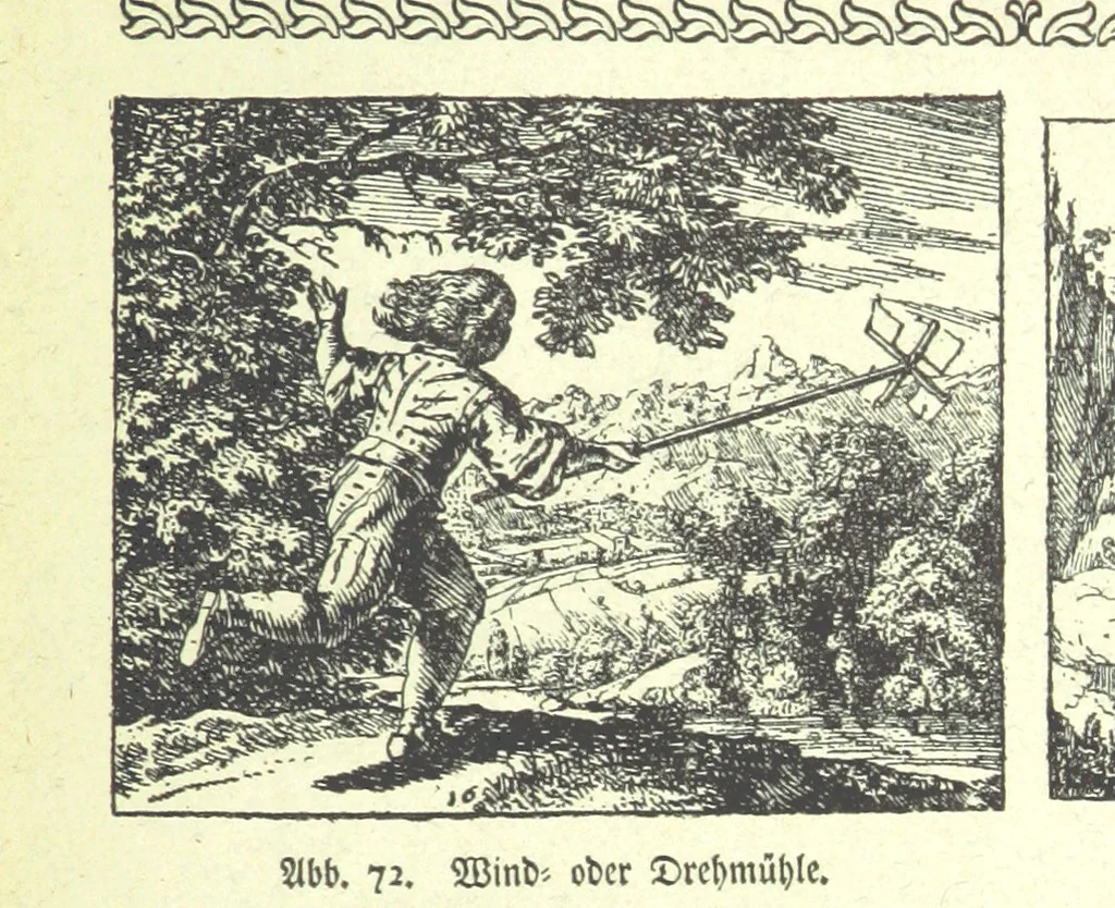 An illustration from Monographien zur deutschen Kulturgeschichte, herausgegeben von G. Steinhausen, 1899, leaf 79