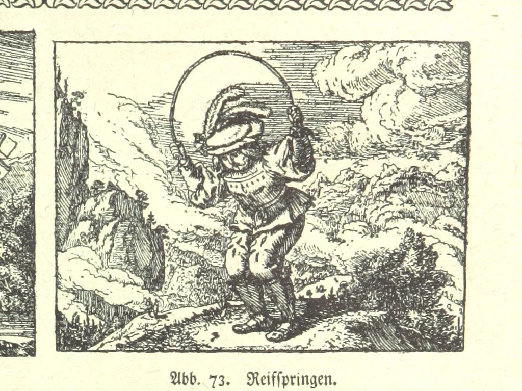 An illustration from Monographien zur deutschen Kulturgeschichte, herausgegeben von G. Steinhausen, 1899, leaf 79