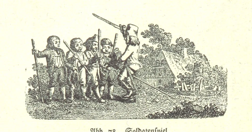 An illustration from Monographien zur deutschen Kulturgeschichte, herausgegeben von G. Steinhausen, 1899, leaf 80