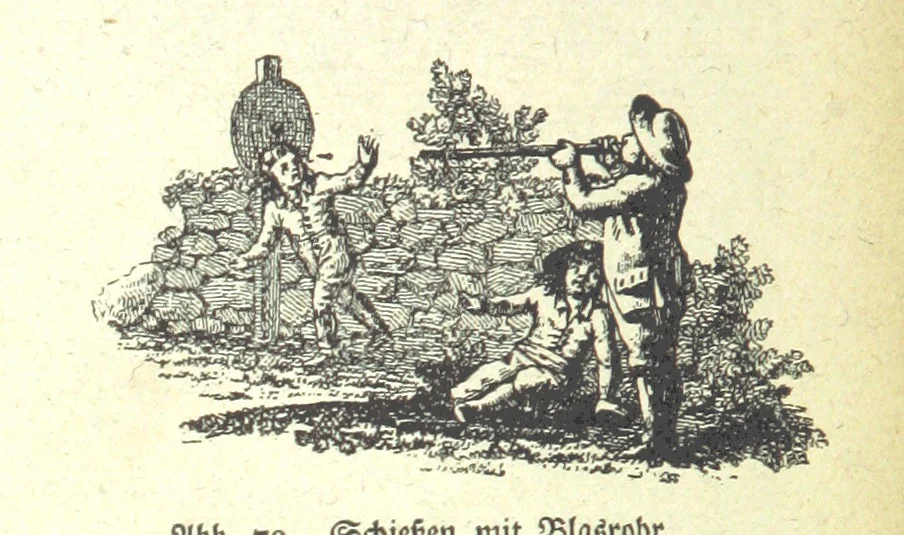 An illustration from Monographien zur deutschen Kulturgeschichte, herausgegeben von G. Steinhausen, 1899, leaf 80