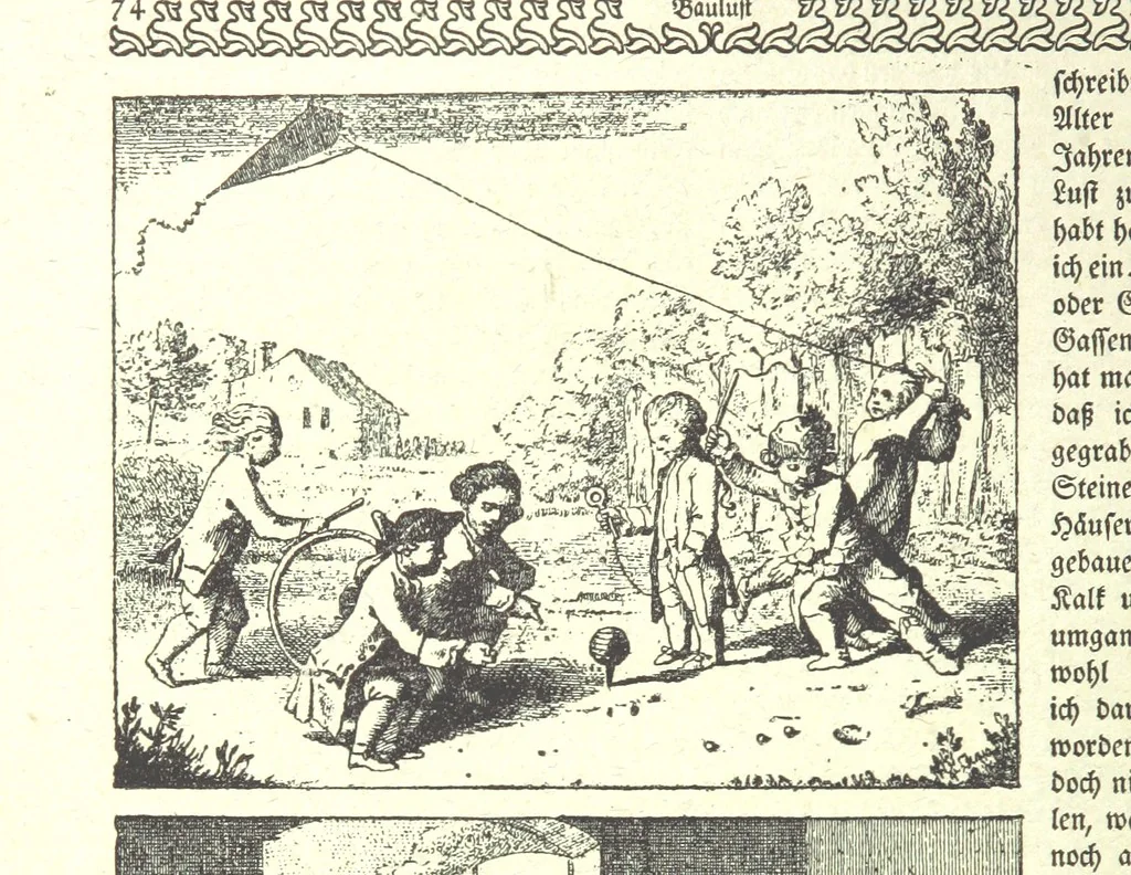 An illustration from Monographien zur deutschen Kulturgeschichte, herausgegeben von G. Steinhausen, 1899, leaf 84