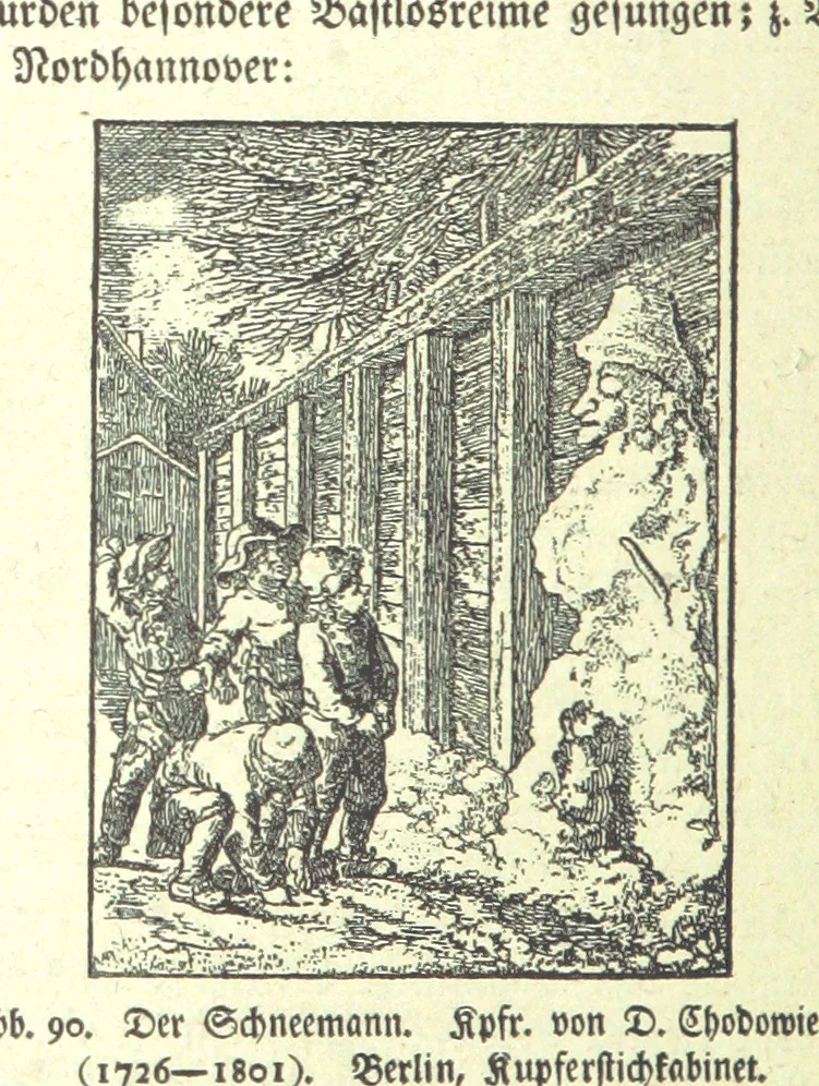 An illustration from Monographien zur deutschen Kulturgeschichte, herausgegeben von G. Steinhausen, 1899, leaf 86