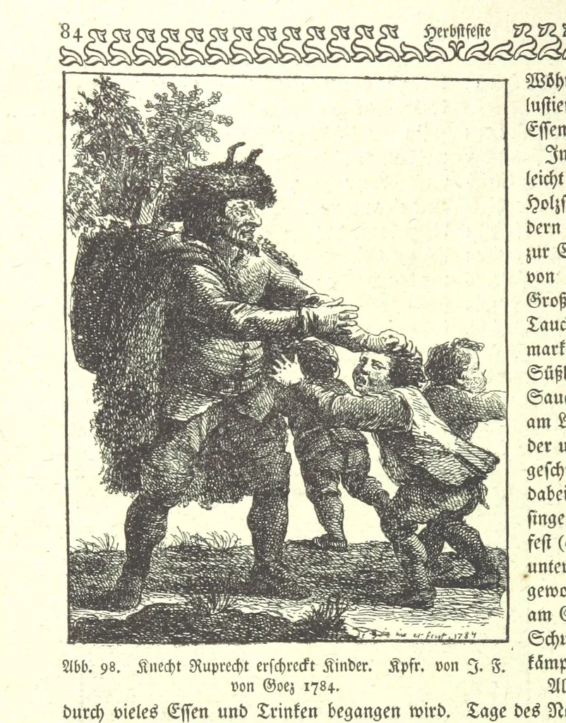 An illustration from Monographien zur deutschen Kulturgeschichte, herausgegeben von G. Steinhausen, 1899, leaf 96