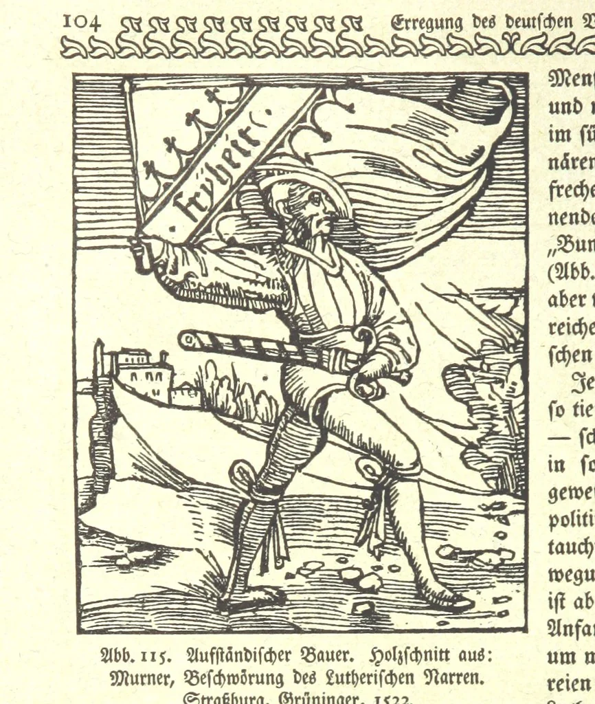 An illustration from Monographien zur deutschen Kulturgeschichte, herausgegeben von G. Steinhausen, 1899, leaf 114