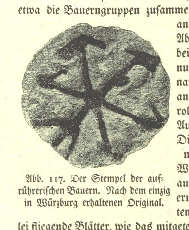 An illustration from Monographien zur deutschen Kulturgeschichte, herausgegeben von G. Steinhausen, 1899, leaf 116
