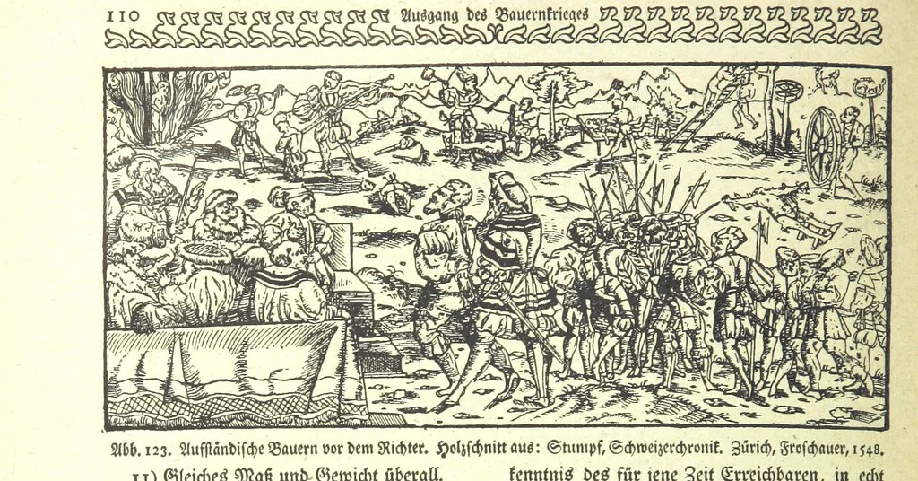 An illustration from Monographien zur deutschen Kulturgeschichte, herausgegeben von G. Steinhausen, 1899, leaf 120