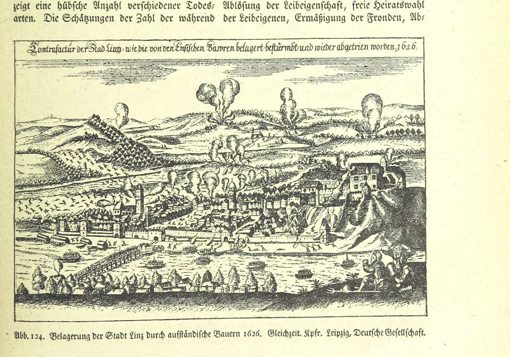 An illustration from Monographien zur deutschen Kulturgeschichte, herausgegeben von G. Steinhausen, 1899, leaf 121