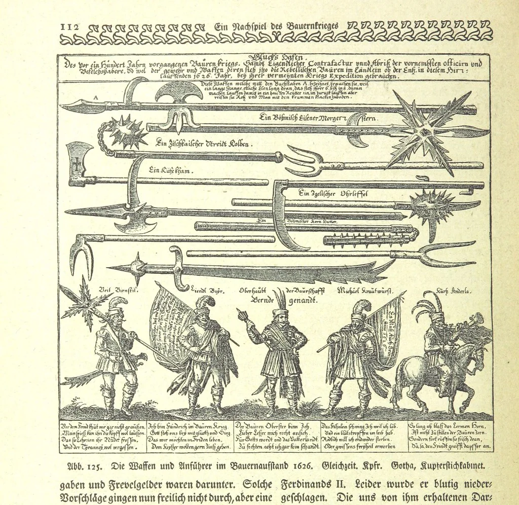 An illustration from Monographien zur deutschen Kulturgeschichte, herausgegeben von G. Steinhausen, 1899, leaf 122