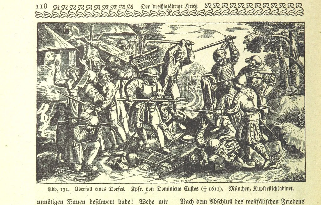 An illustration from Monographien zur deutschen Kulturgeschichte, herausgegeben von G. Steinhausen, 1899, leaf 128
