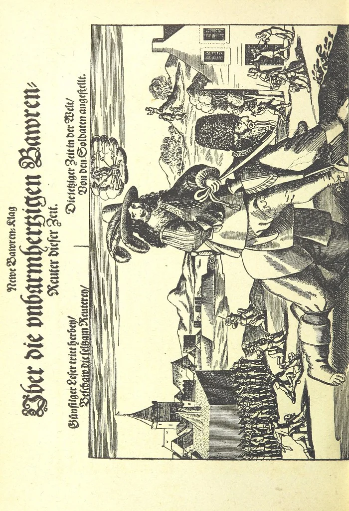 An illustration from Monographien zur deutschen Kulturgeschichte, herausgegeben von G. Steinhausen, 1899, leaf 132