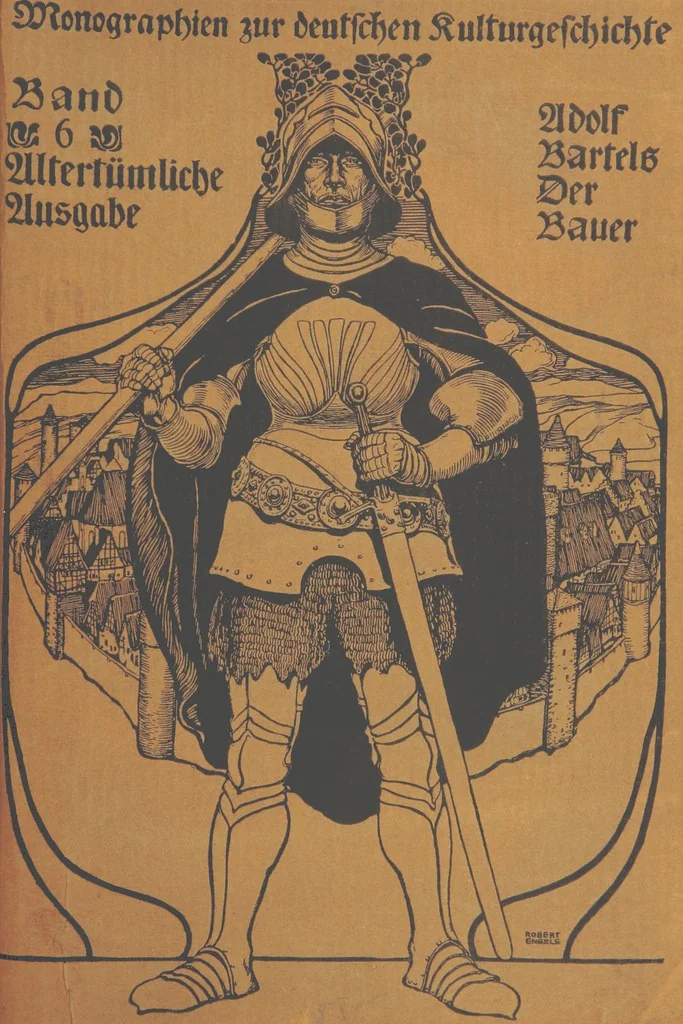 An illustration from Monographien zur deutschen Kulturgeschichte, herausgegeben von G. Steinhausen, 1899, leaf 161