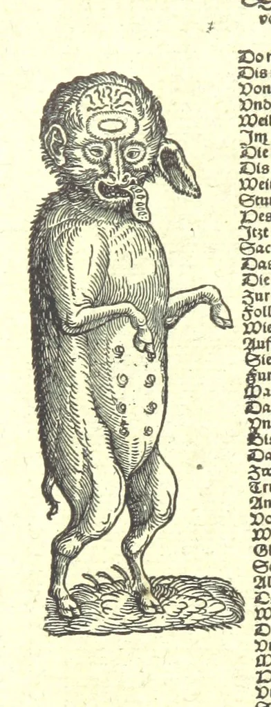 An illustration from Monographien zur deutschen Kulturgeschichte, herausgegeben von G. Steinhausen, 1899, leaf 82