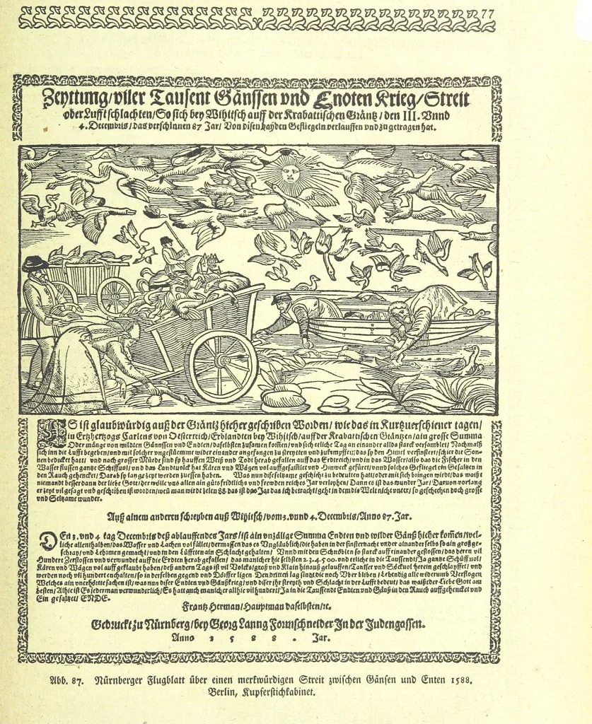 An illustration from Monographien zur deutschen Kulturgeschichte, herausgegeben von G. Steinhausen, 1899, leaf 85