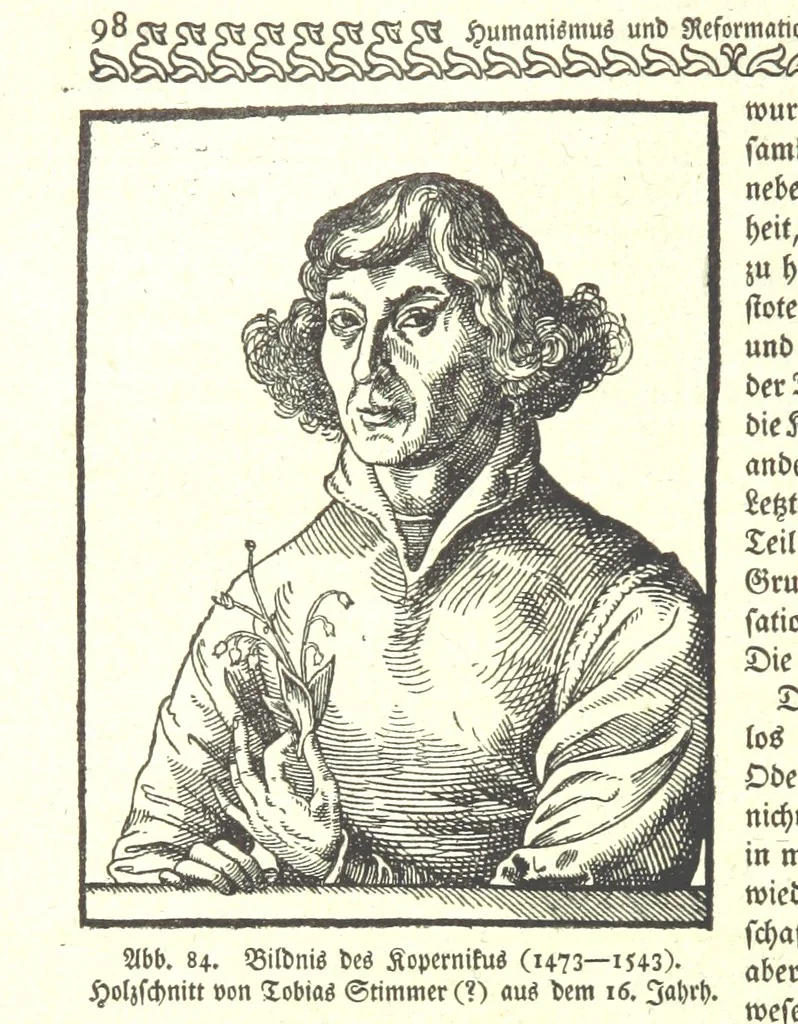 An illustration from Monographien zur deutschen Kulturgeschichte, herausgegeben von G. Steinhausen, 1899, leaf 106