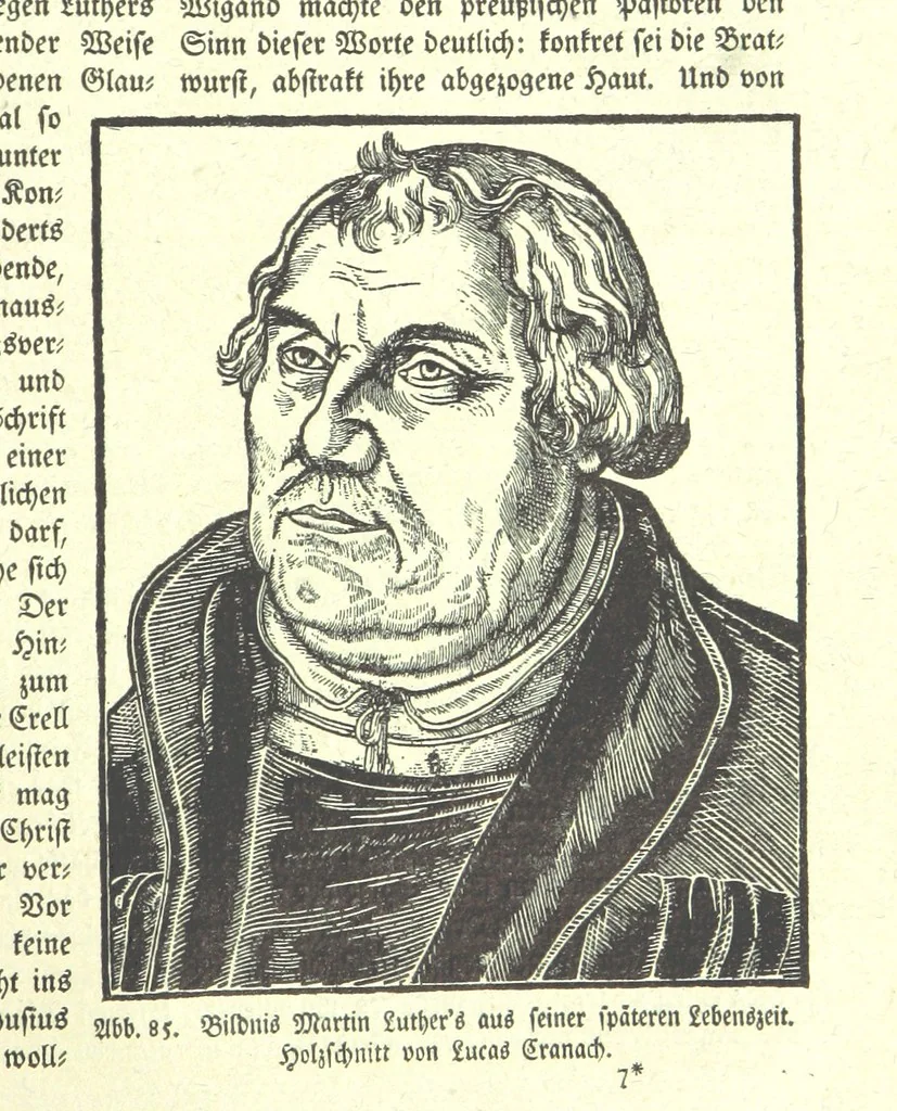 An illustration from Monographien zur deutschen Kulturgeschichte, herausgegeben von G. Steinhausen, 1899, leaf 107