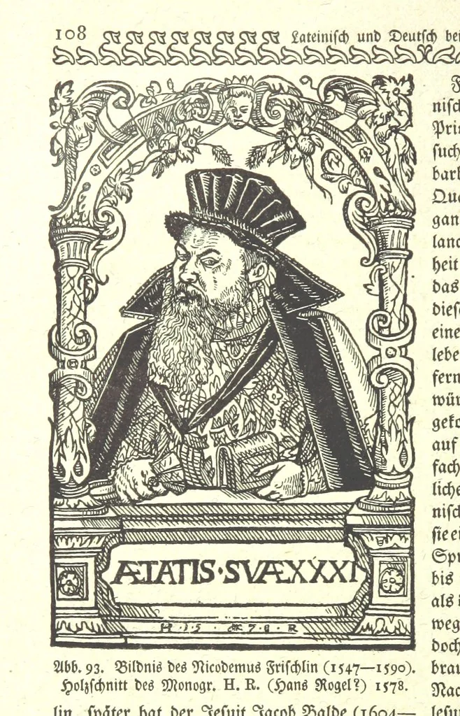 An illustration from Monographien zur deutschen Kulturgeschichte, herausgegeben von G. Steinhausen, 1899, leaf 116