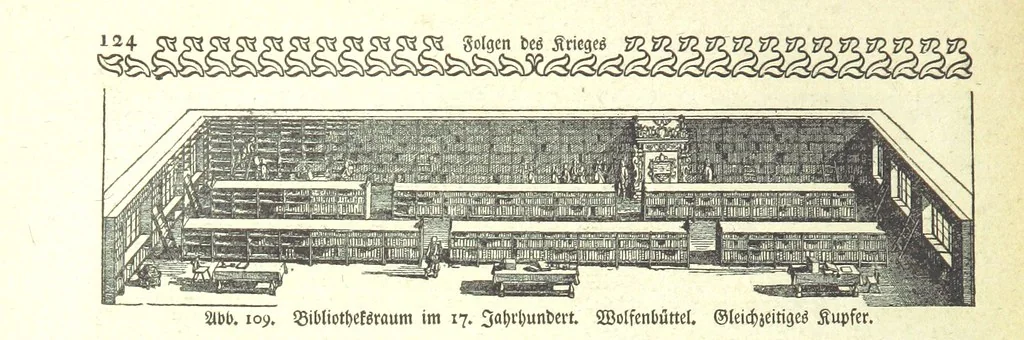 An illustration from Monographien zur deutschen Kulturgeschichte, herausgegeben von G. Steinhausen, 1899, leaf 132