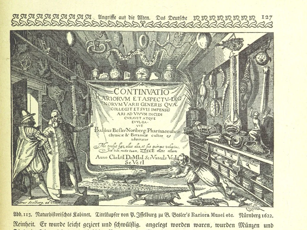 An illustration from Monographien zur deutschen Kulturgeschichte, herausgegeben von G. Steinhausen, 1899, leaf 135