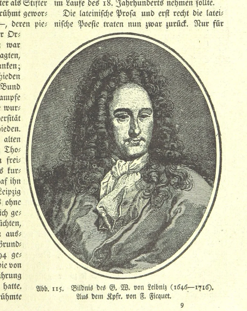 An illustration from Monographien zur deutschen Kulturgeschichte, herausgegeben von G. Steinhausen, 1899, leaf 137