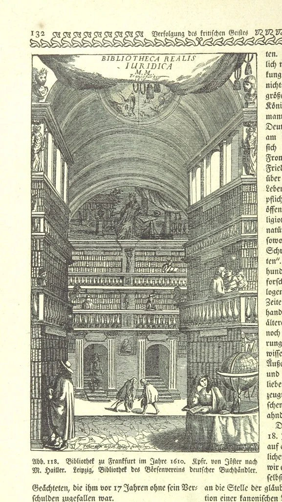 An illustration from Monographien zur deutschen Kulturgeschichte, herausgegeben von G. Steinhausen, 1899, leaf 140